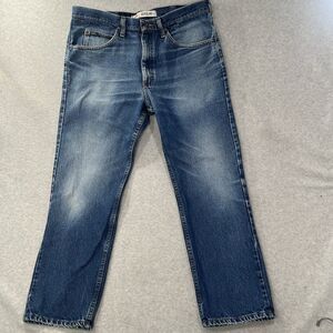 Lee Jeans Men 36x29 (36x28) Regular Fit 100% Cotton Normcore Workcore Heavy